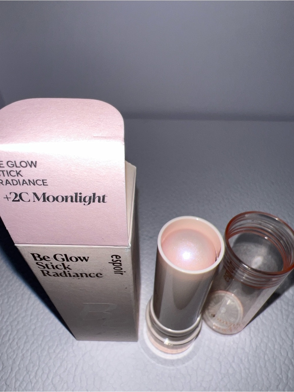 Espoir Be Glow Stick Radiance in 2C Moonlight